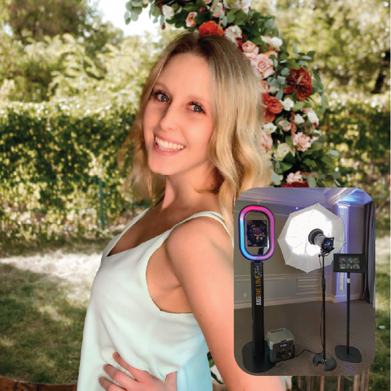 A Selfie Photo Booth from $349
