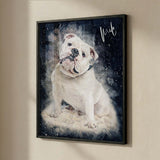 Black (Framed Poster)