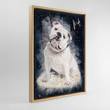 Natural Wood Framed