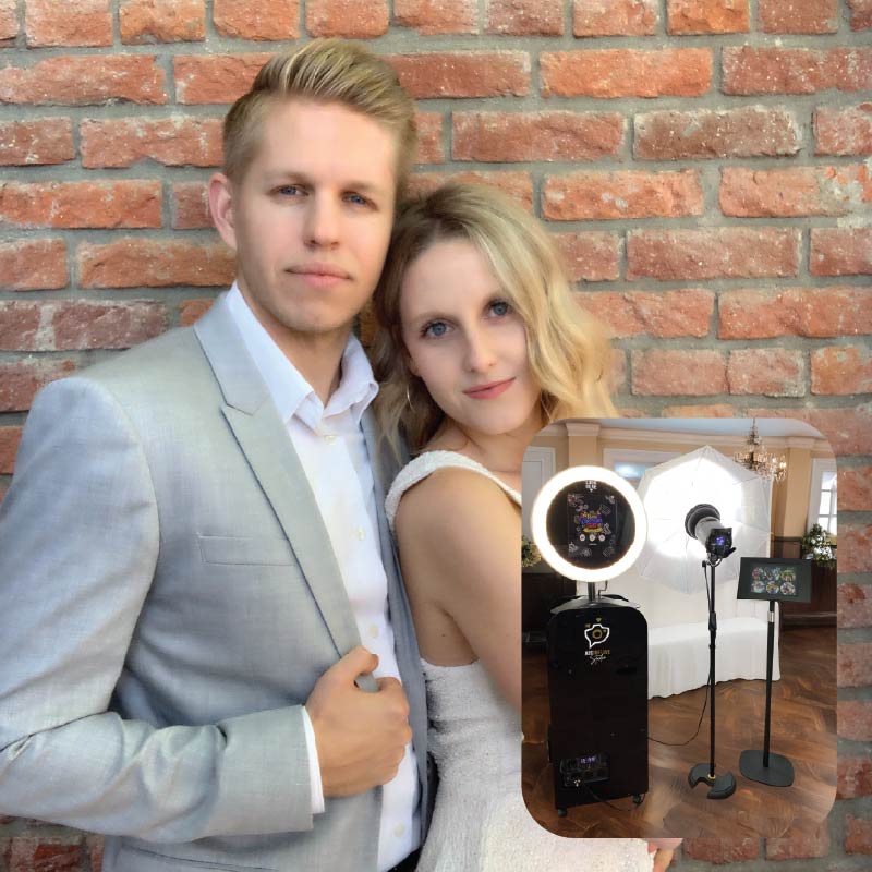 Instant Prints Photo Booth from $549