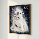 Natural Wood (Framed Poster)
