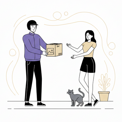 fast delivery & handling
