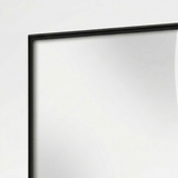 Black Wood Frame