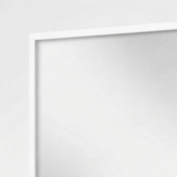 White Wood Frame